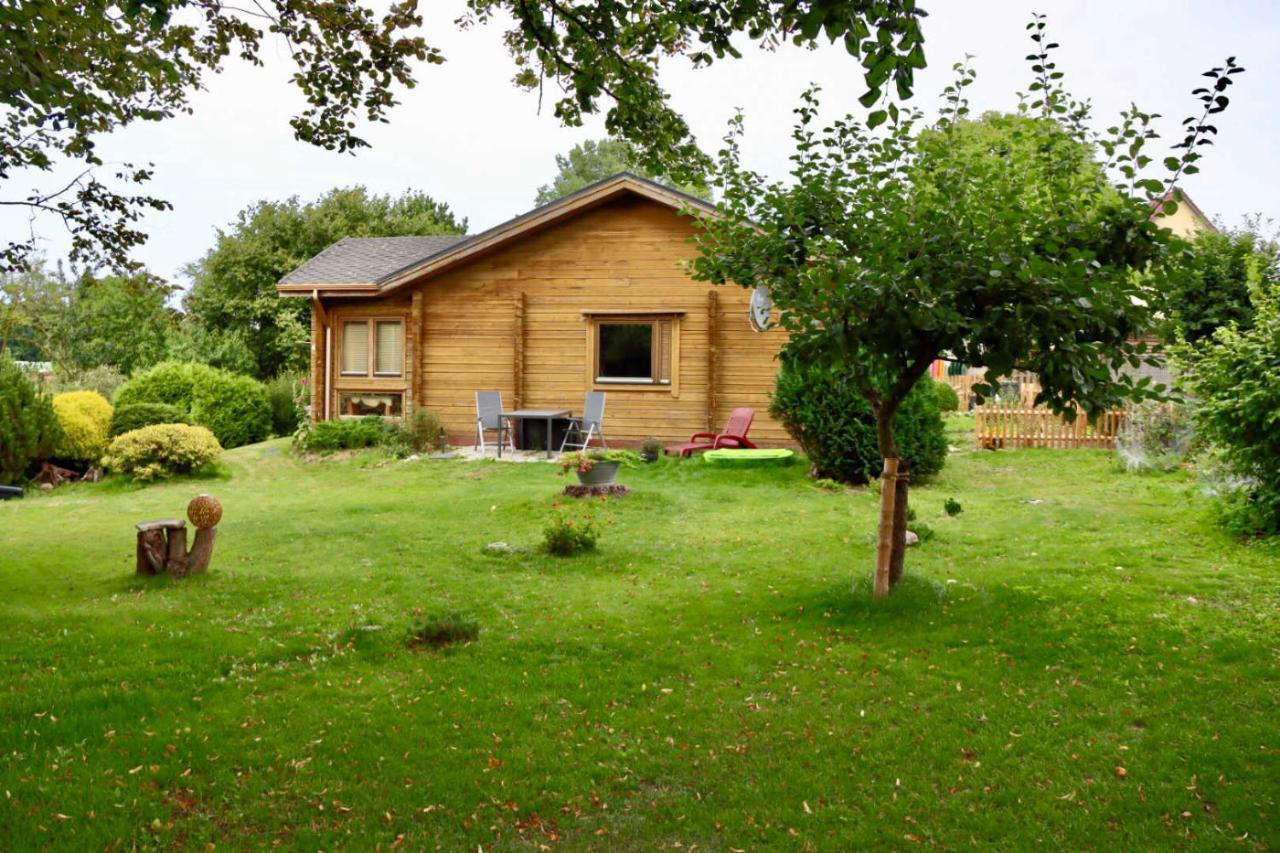 Ferienhaus An Der Wiese Luhmannsdorf Extérieur photo