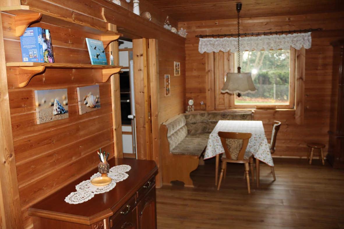 Ferienhaus An Der Wiese Luhmannsdorf Extérieur photo