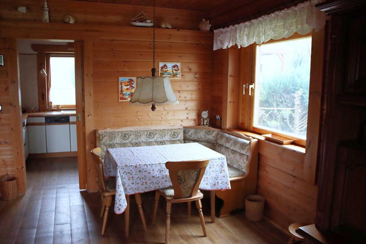 Ferienhaus An Der Wiese Luhmannsdorf Extérieur photo