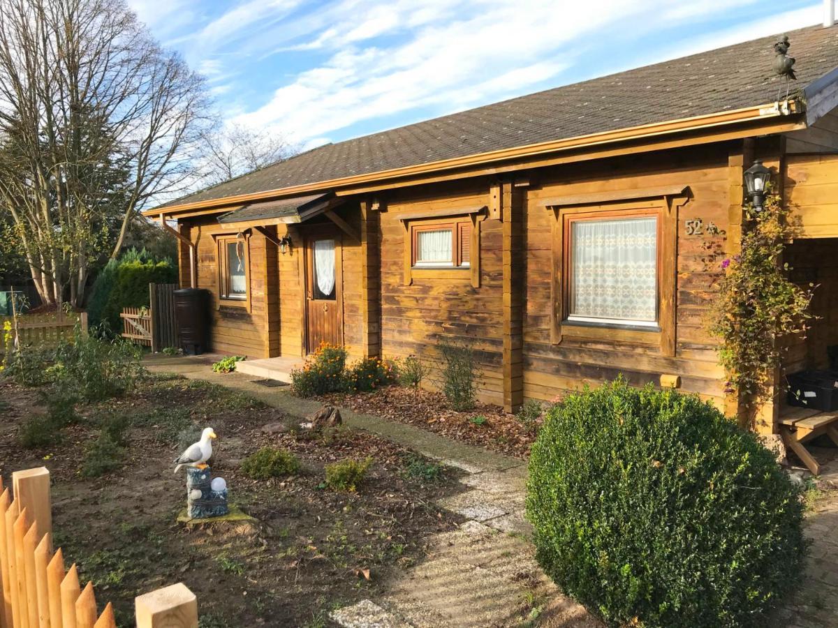 Ferienhaus An Der Wiese Luhmannsdorf Extérieur photo