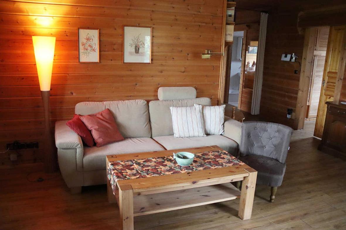 Ferienhaus An Der Wiese Luhmannsdorf Extérieur photo